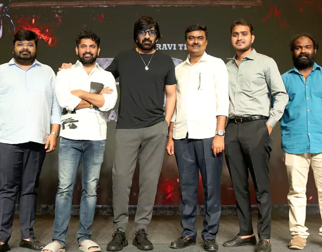 Tiger Nageswara Rao Roaring Dasara Winner Press Meet